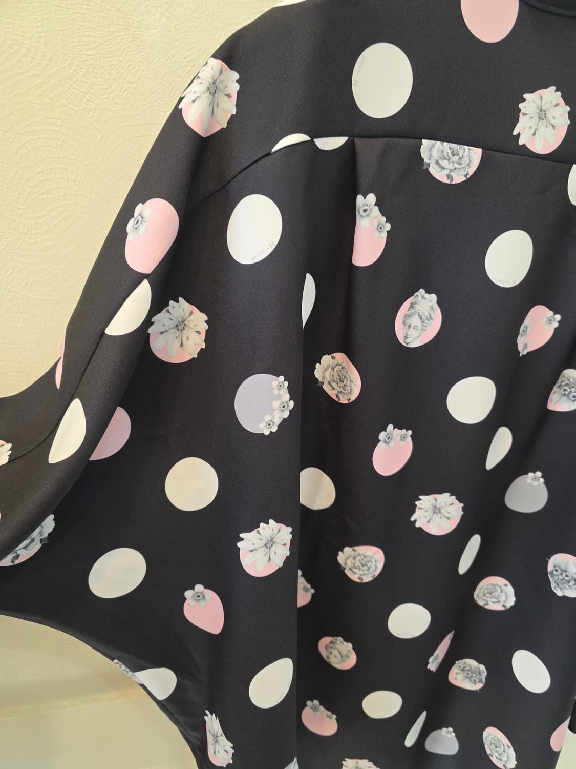 JUNG HEEZIN 패턴 블라우스 상품이미지5