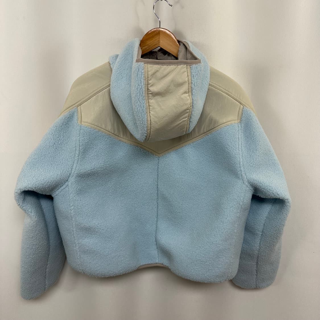 조던 여자 뽀글이 크롭 후드티 L  UO 상품이미지10