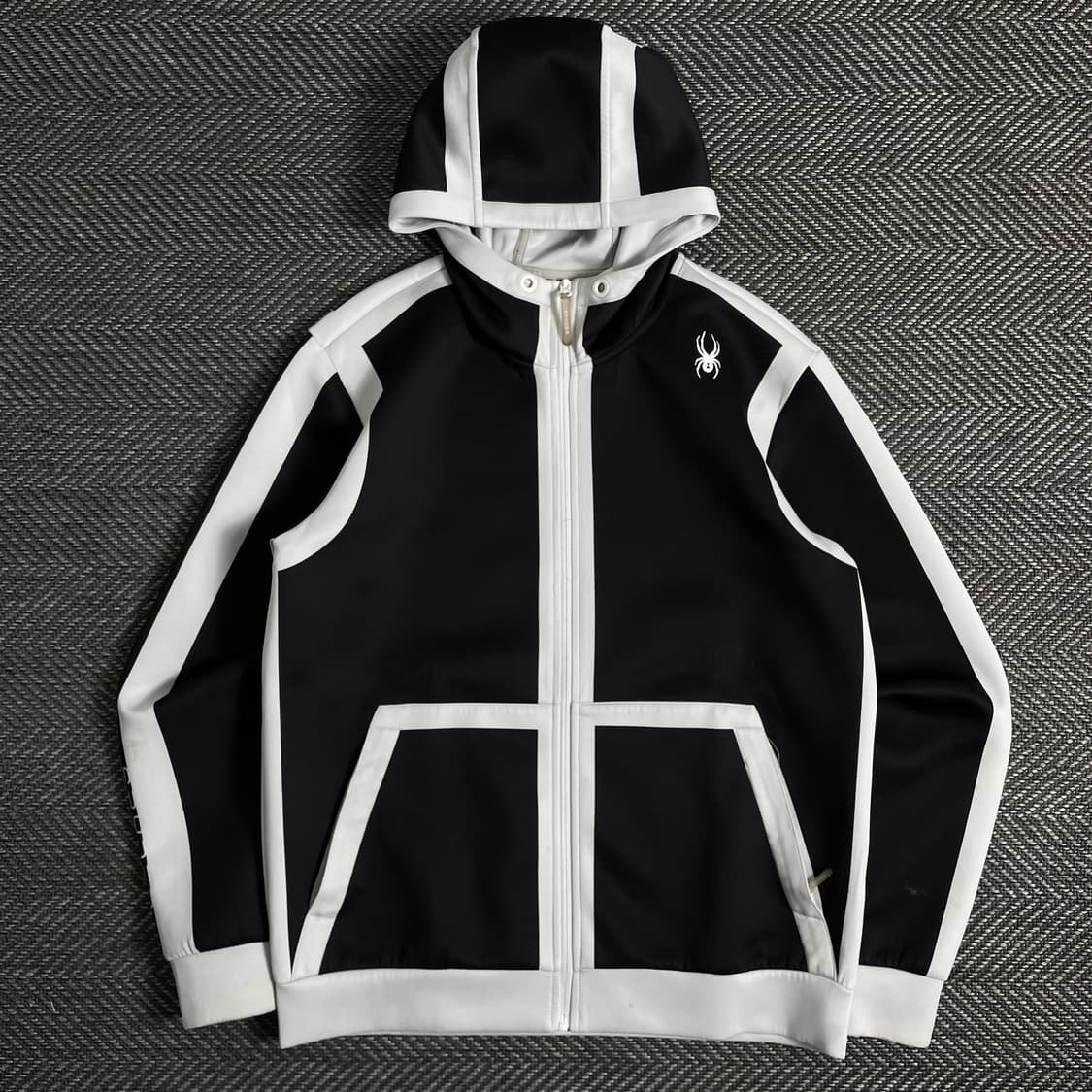 스파이더 라이닝 트레이닝 후드 집업o 2960 상품이미지1