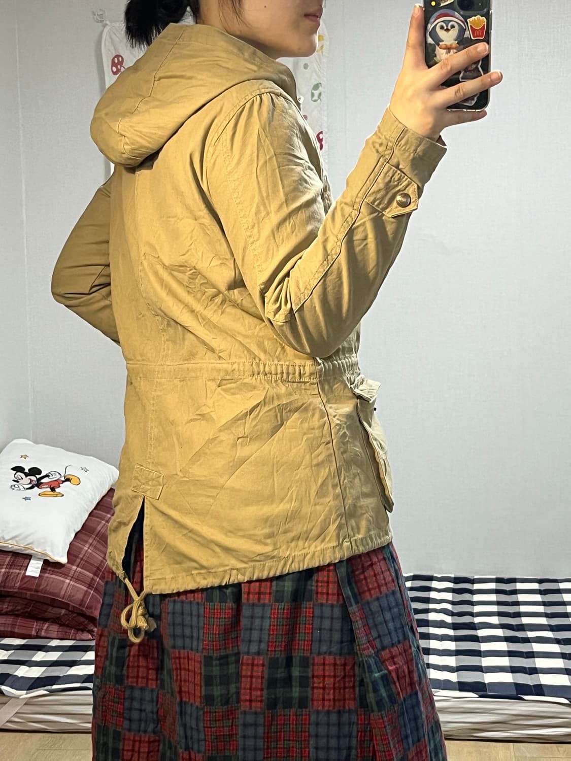 Smith’s American 스미스 아메리칸 체크 워크 자켓 상품이미지5