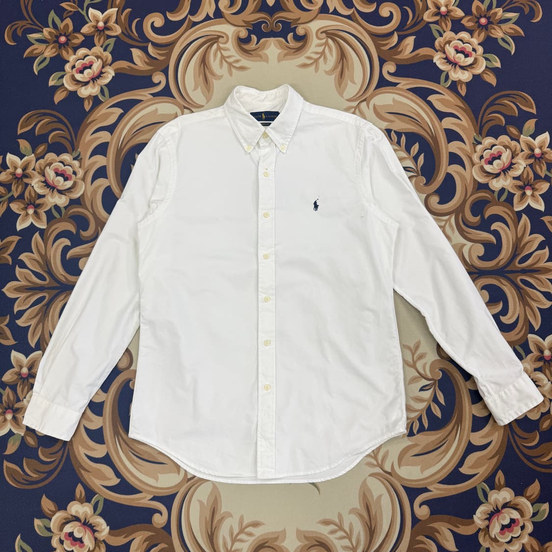 (M)폴로 랄프로렌 클래식 옥스포드 셔츠(화이트) 상품이미지1