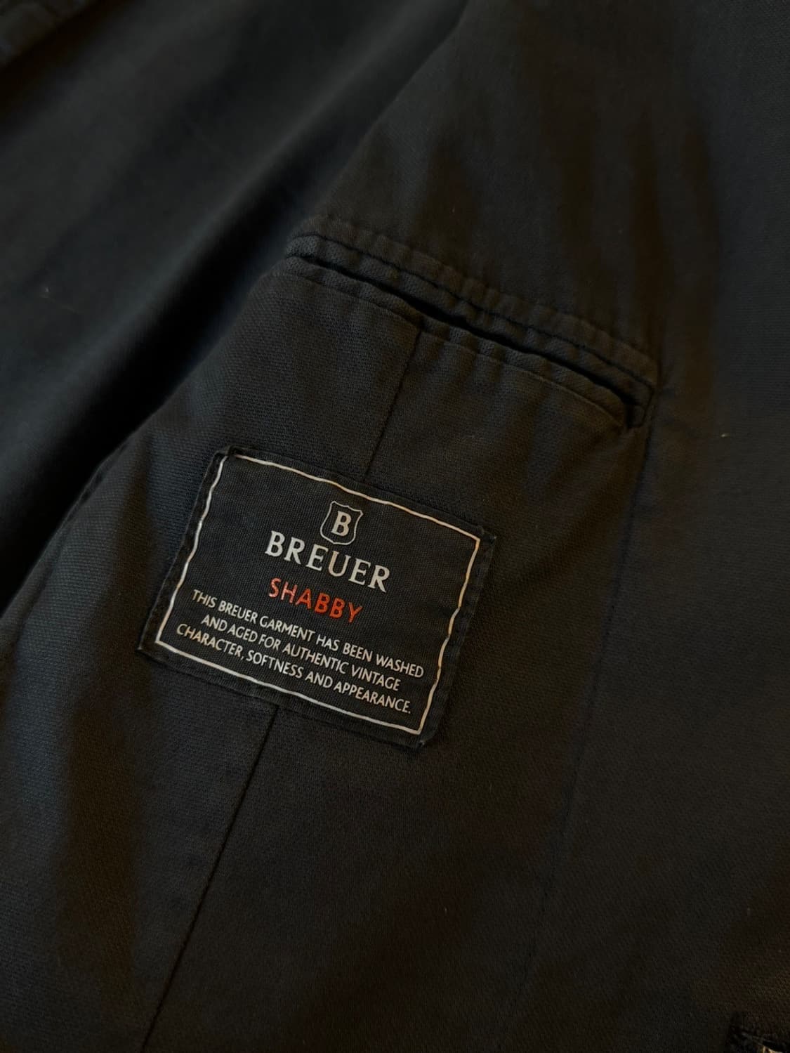 브로이어 테일러드 자켓 100 상품이미지7