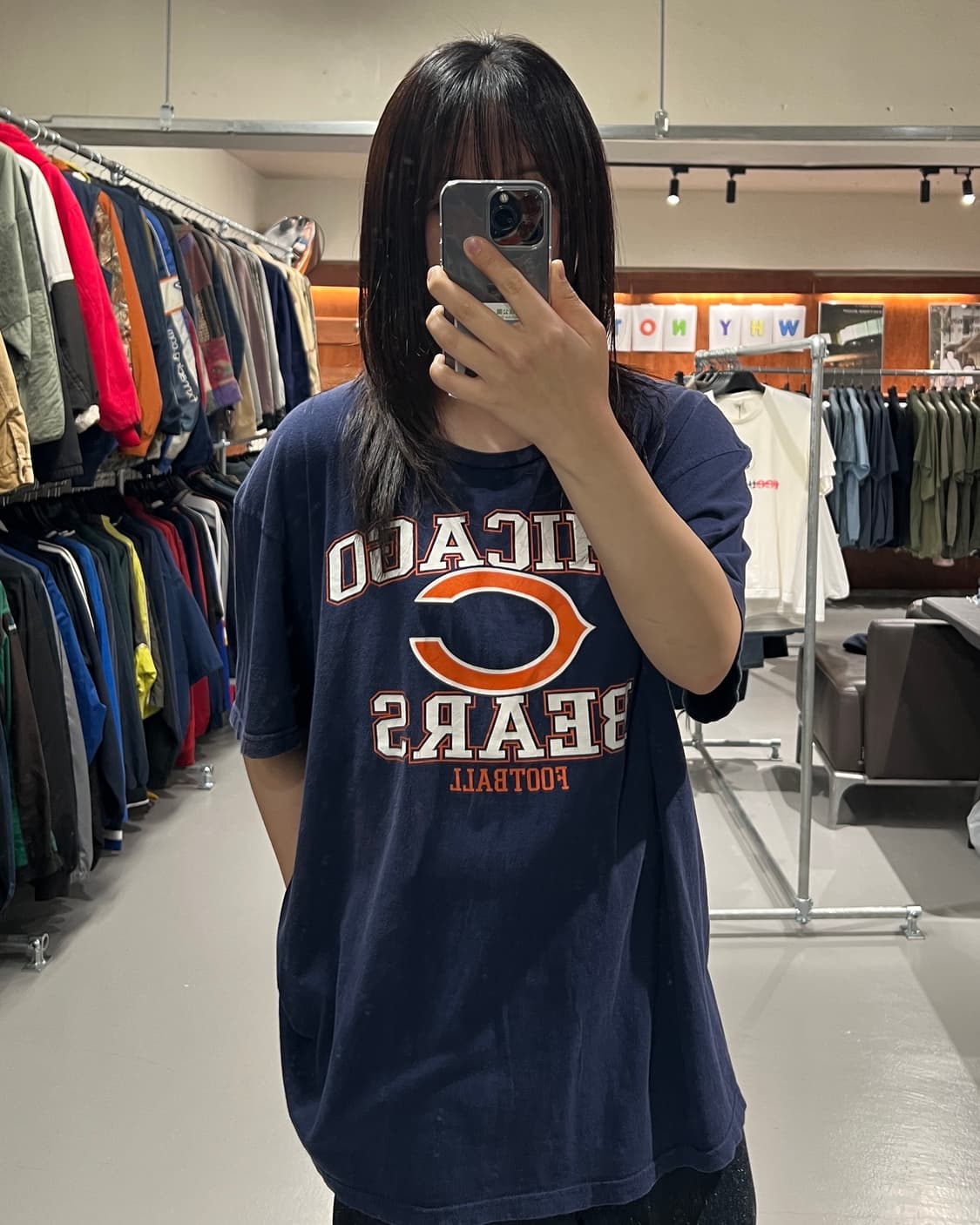 NFL team chicago bears 반팔 티셔츠 상품이미지1