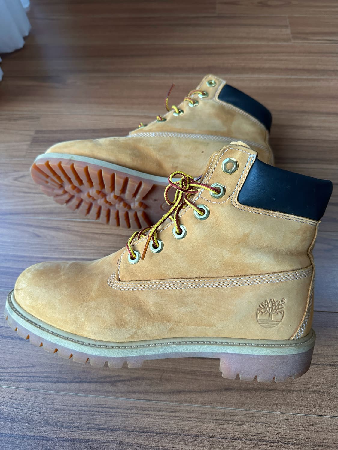 팀버랜드 6인치 프리미엄 옐로 워커부츠 235 상품이미지4