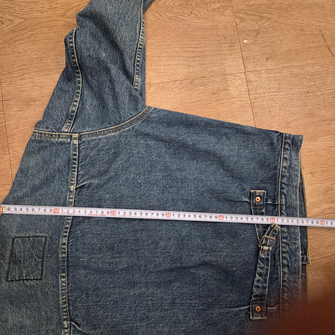 리바이스 90s lvc 1세대 빅E 71506 데님자켓 38사이즈 상품이미지9