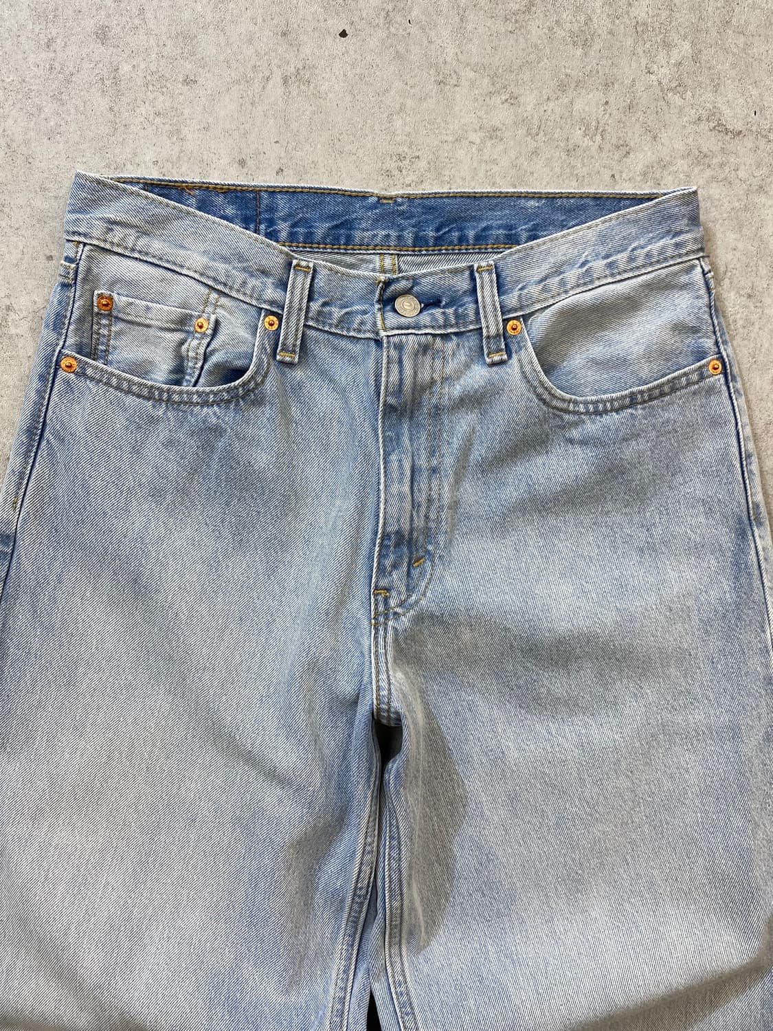 [30-31] Levi's 578 리바이스 연청 루즈핏 데님팬츠 상품이미지6