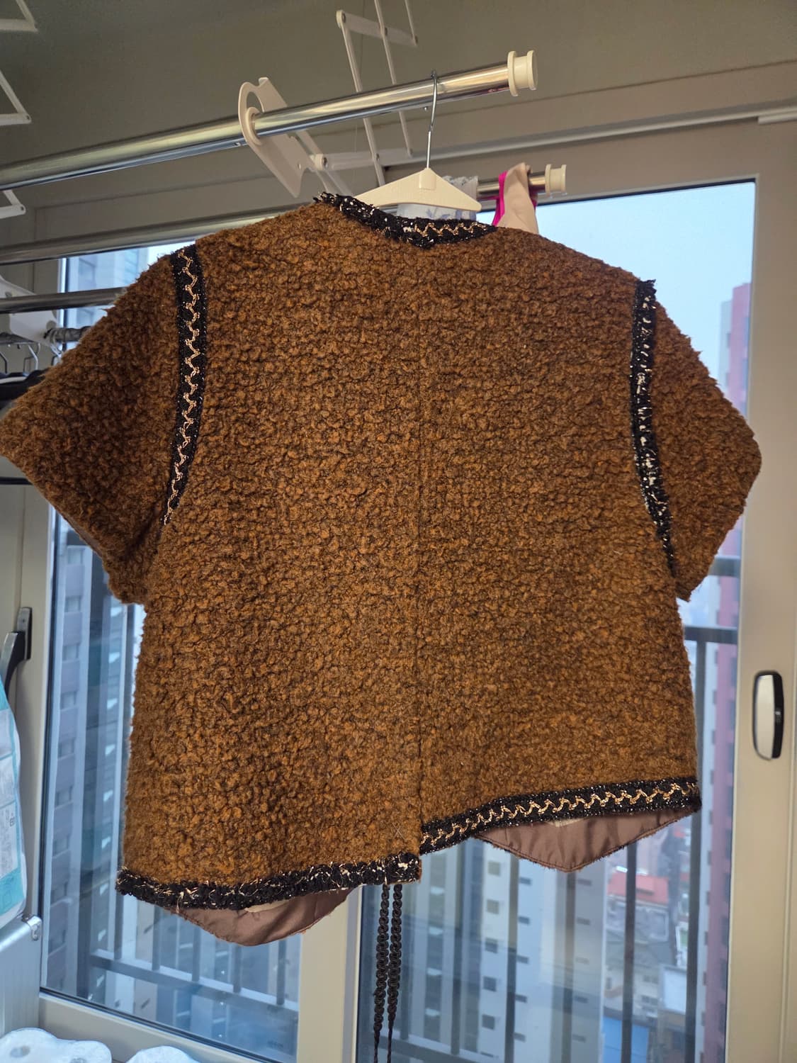 스탠드얼론 부클 트위드 자켓 (24fw) 상품이미지6