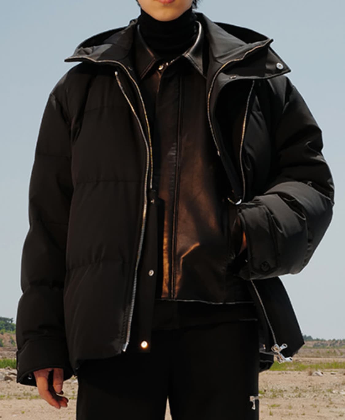 [48] 솔리드옴므 128 패딩 상품이미지1