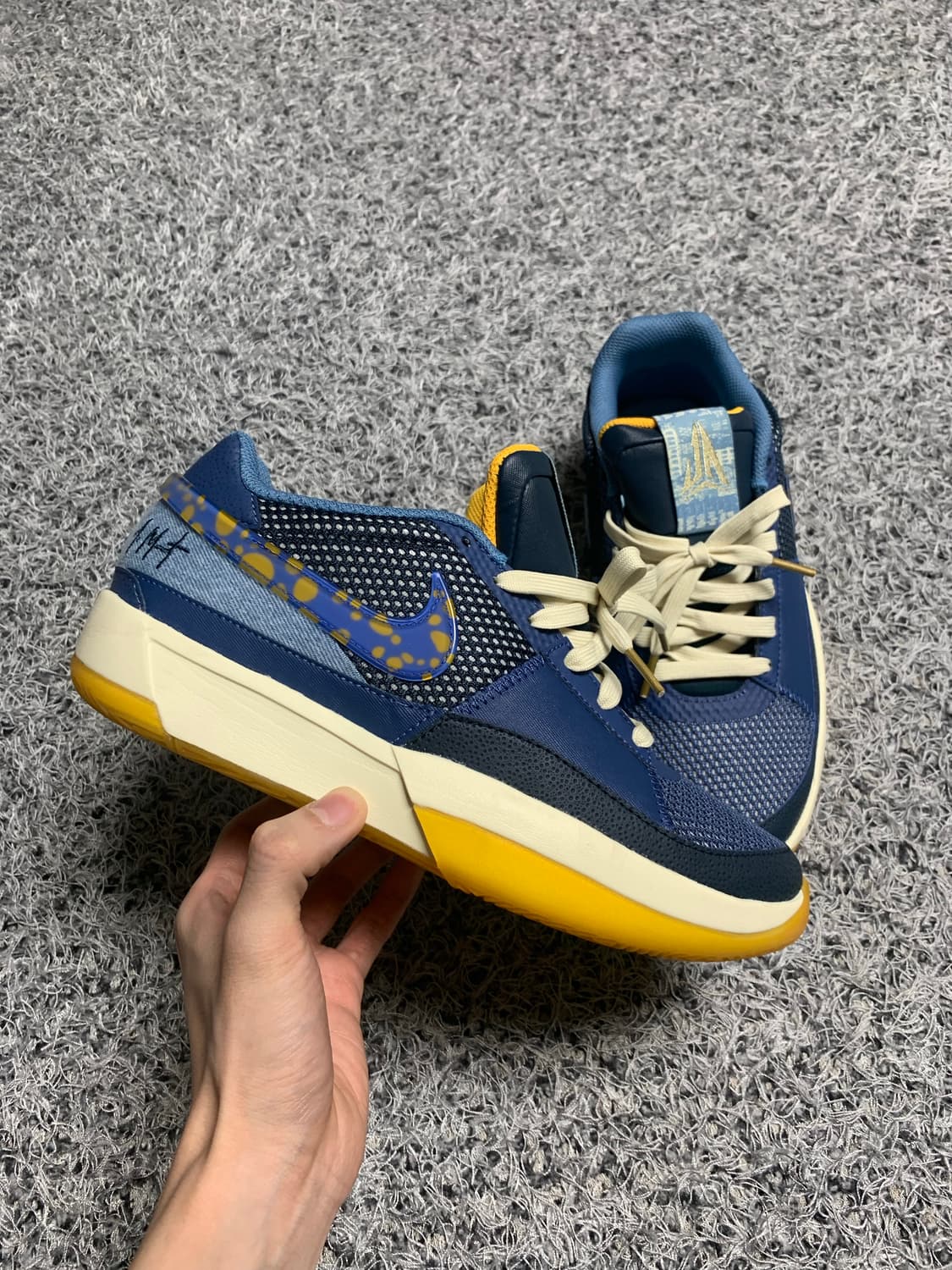 250)나이키 자1 자모란트 미스틱 네이비 상품이미지1