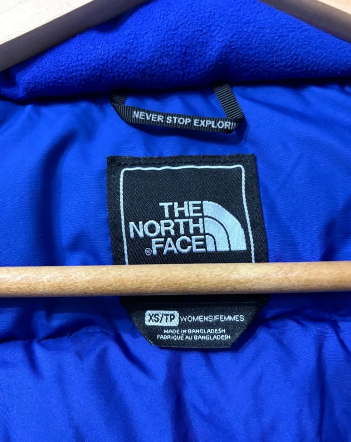 노스페이스 700 여성 패딩 조끼 55 상품이미지5