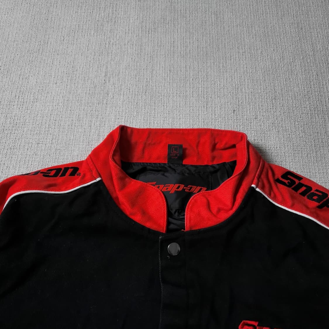 스냅온 빈티지 레이싱 자켓 상품이미지4