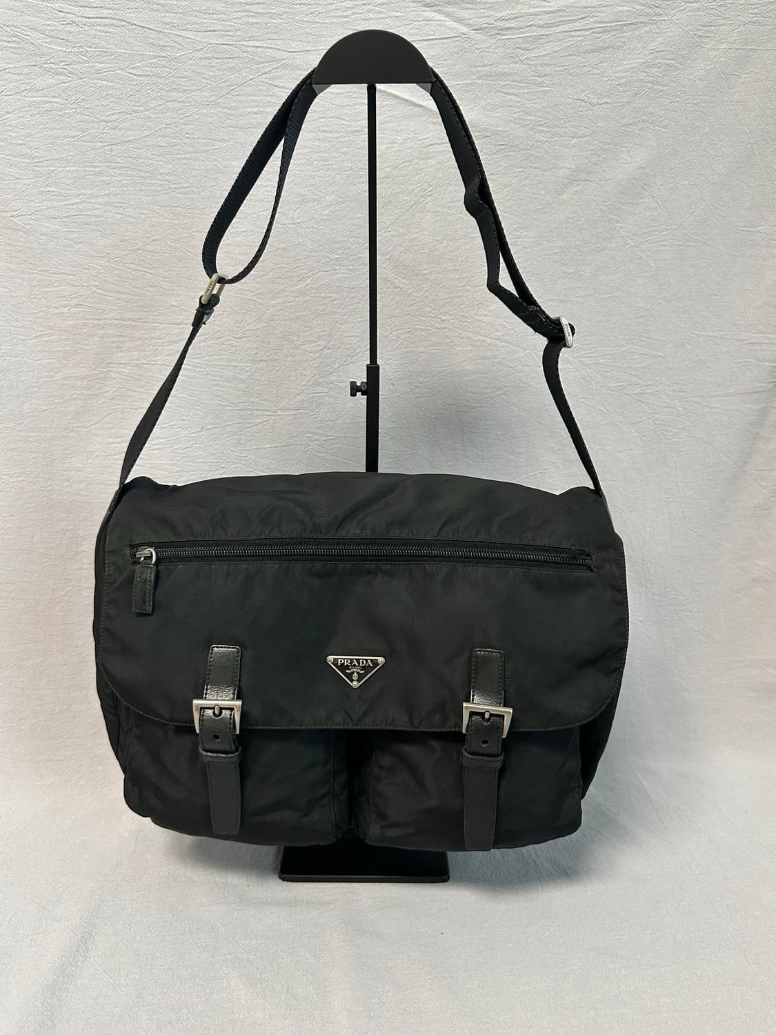 프라다 투포켓 나일론 포코노 메신저백 상품이미지1