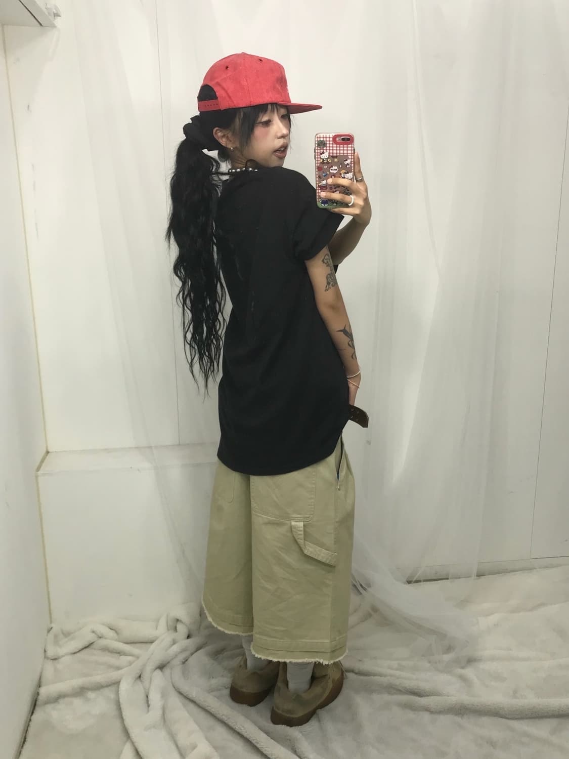 < Stussy Printing T-shirt > 상품이미지4