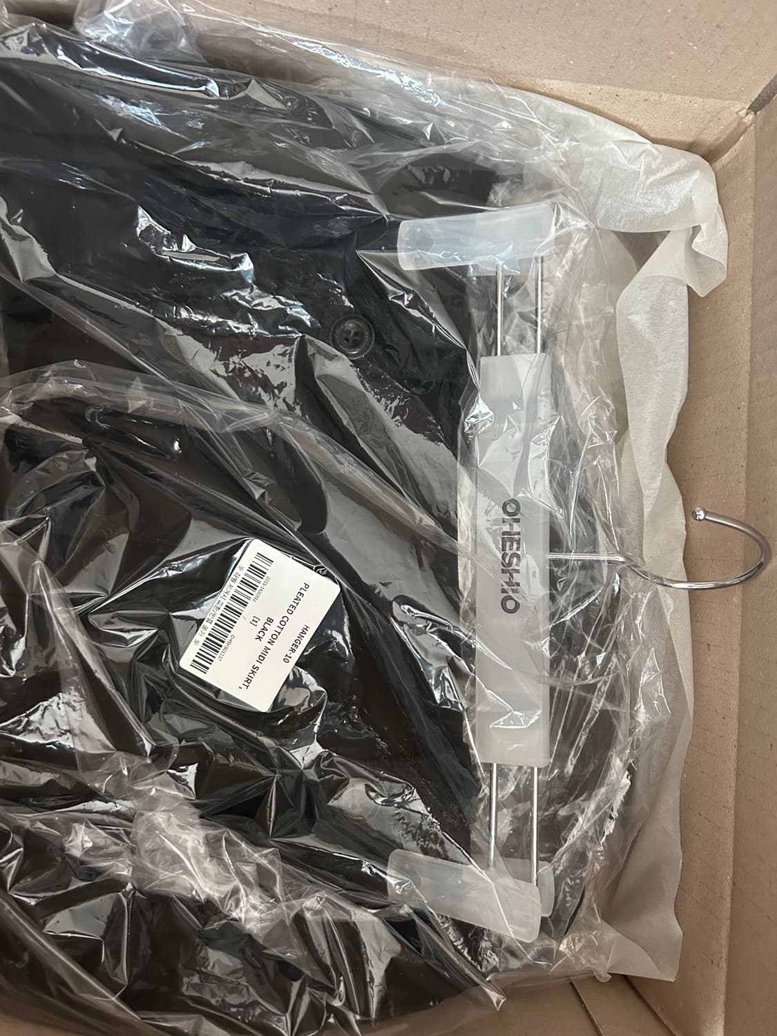 오헤시오 코튼미디스커트 상품이미지2