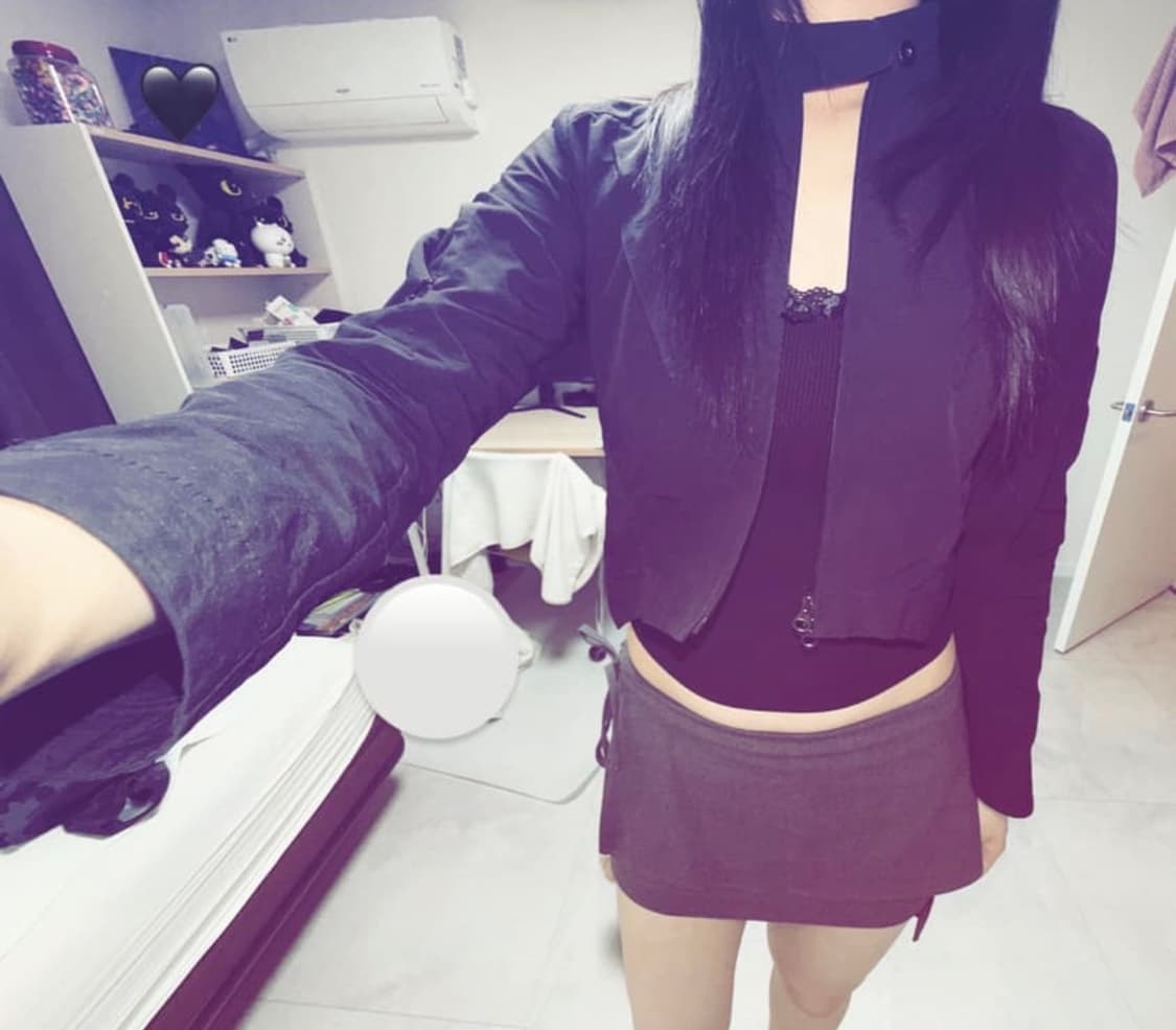 뉴진스 해린 에이시네틱스 23SS c-jk01 블레이져 상품이미지2