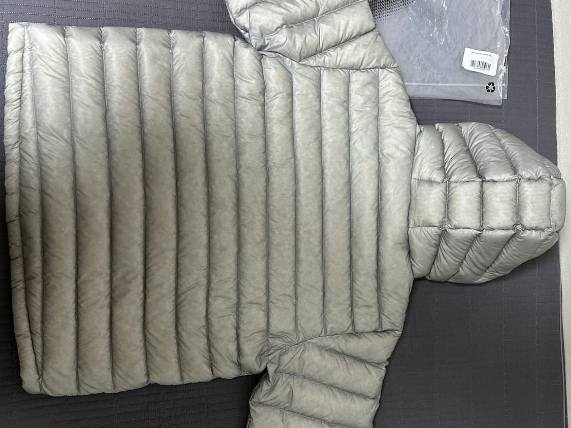 산산기어 서픽스 푸퍼 자켓 그레이 24FW (Size 3) 상품이미지3