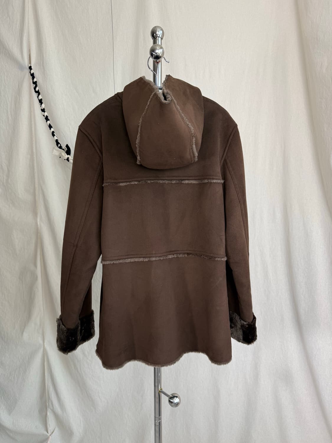 Burberry London 에코 시어링 자켓 상품이미지6