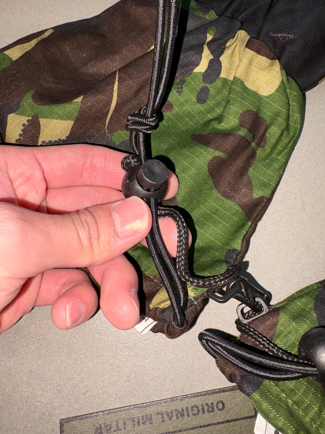 영국군 dpm 방한 장갑 상품이미지4