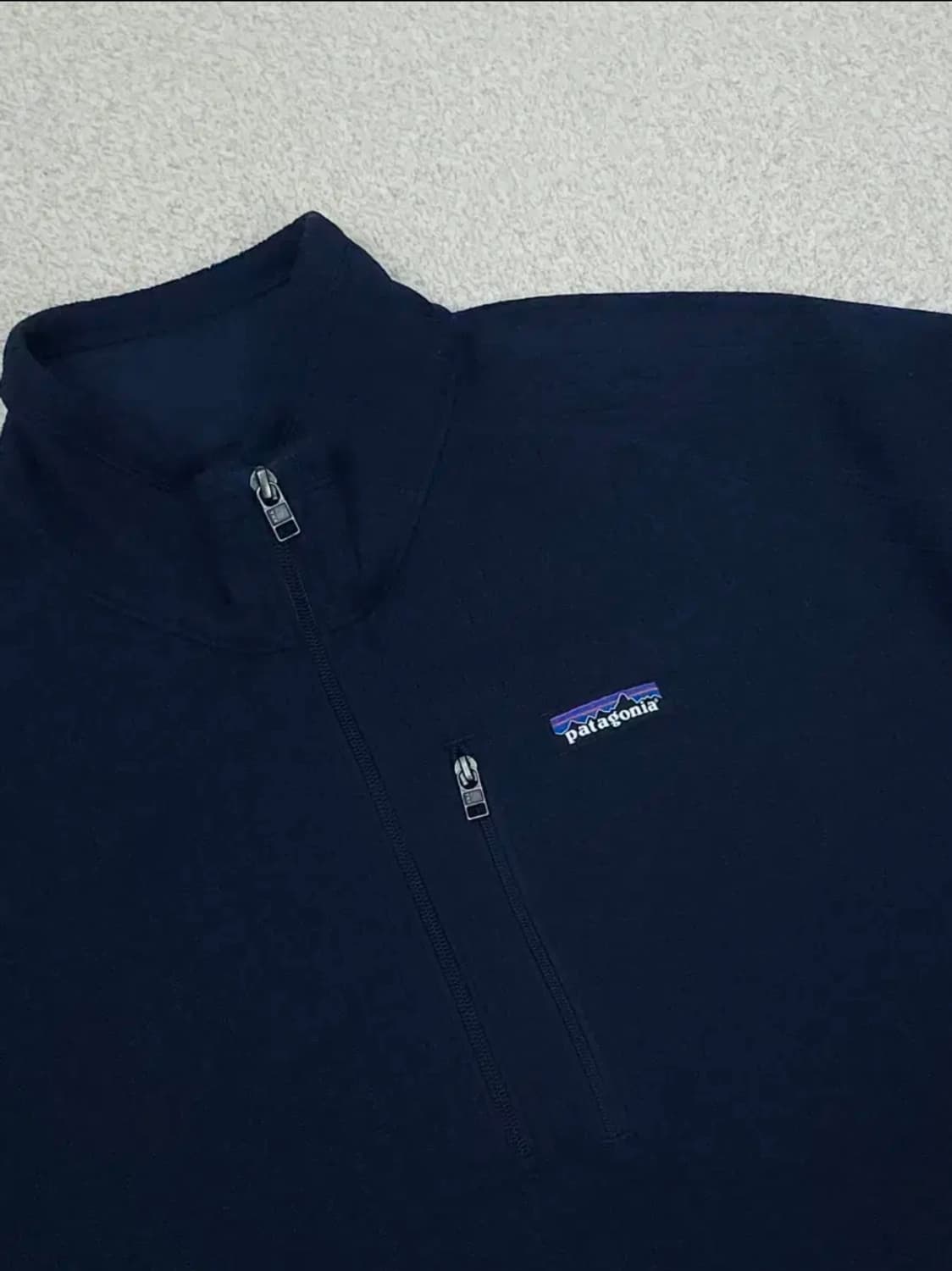 (L)파타고니아 남자 하프 반집업 플리스 베터 스웨터 상품이미지2