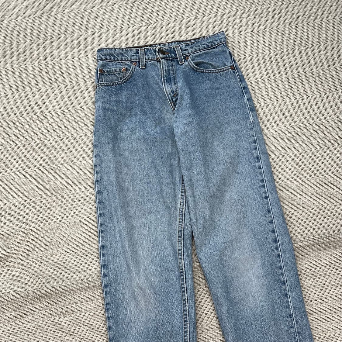 Usa리바이스 550 데님팬츠 r2403 상품이미지3