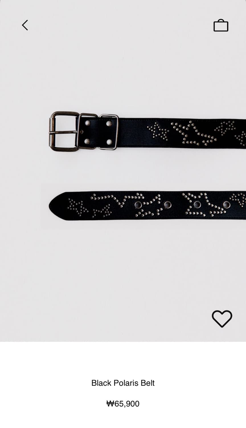 제이디드런던 벨트 상품이미지2