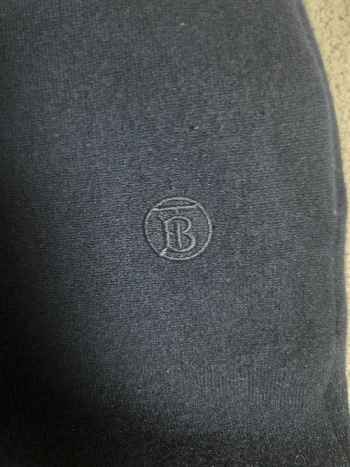 [정품] 버버리 TB 로고 케시미어 니트 셋업 상품이미지9