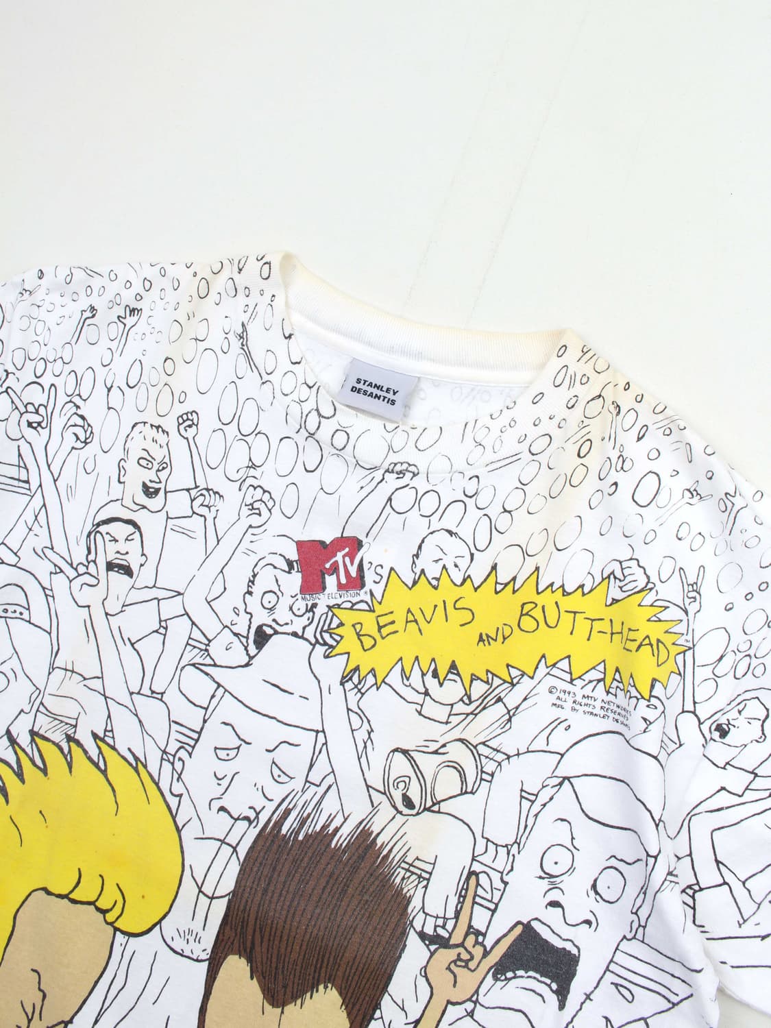 1993 BEAVIS AND BUTT-HEAD (L) 상품이미지7