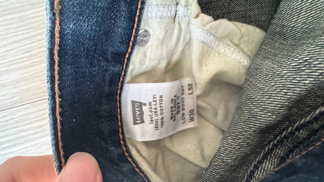 리바이스527 w30L32 상품이미지10