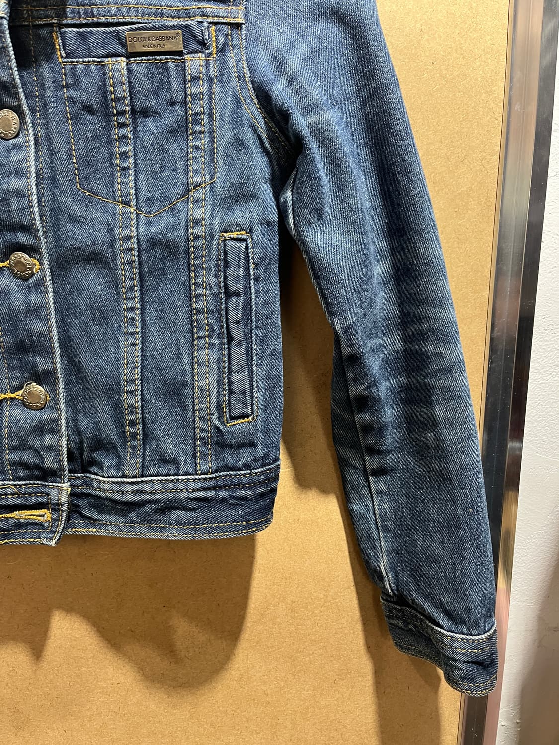 돌체앤 가바나 데님 자켓 상품이미지2
