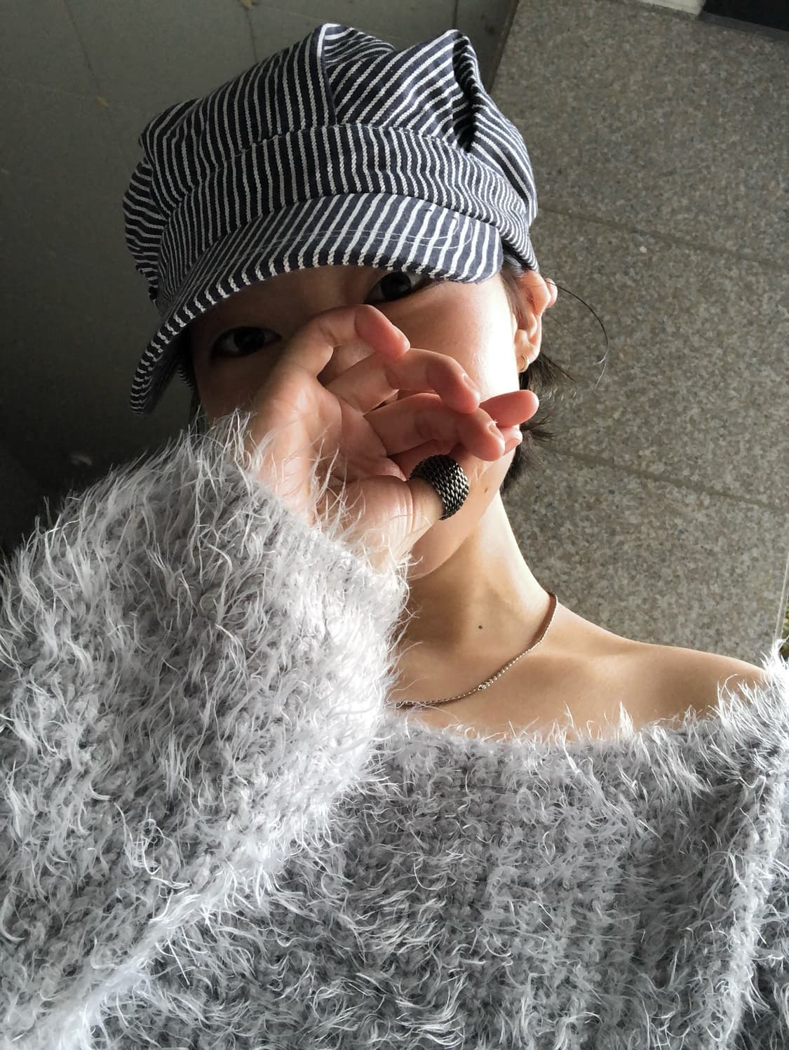 fur knit pullover 상품이미지2