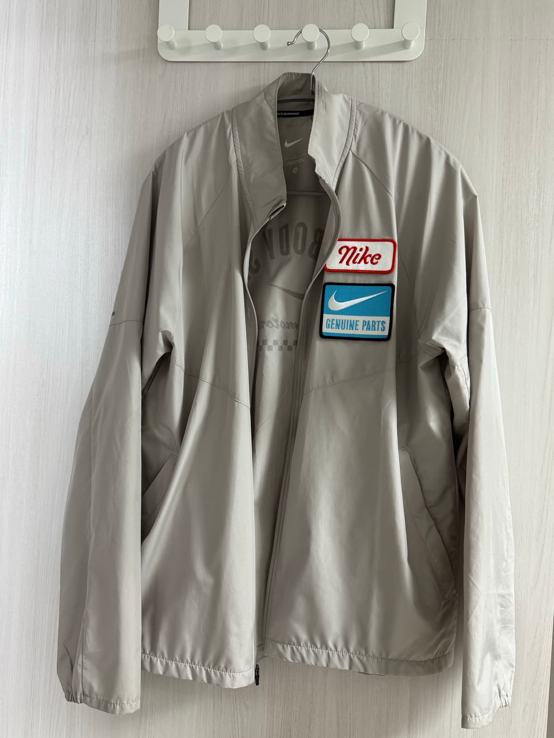 나이키 드라이 핏 마일러 윈드러너 바람막이(dv9820-012) 상품이미지1