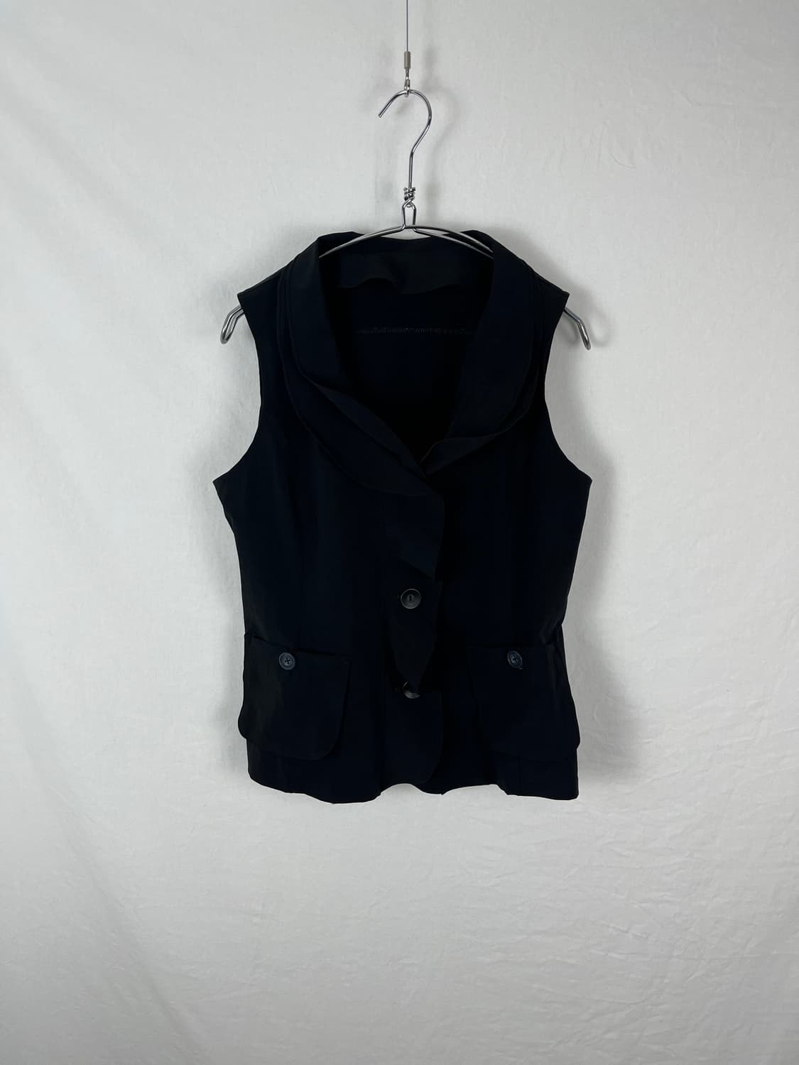 Vintage 드레이핑 베스트  상품이미지3