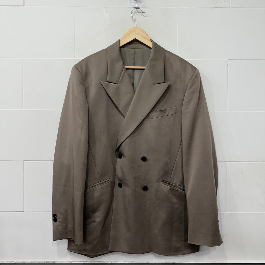벨리에 텐셀 더블 브레스티드 블레이저 상품이미지1