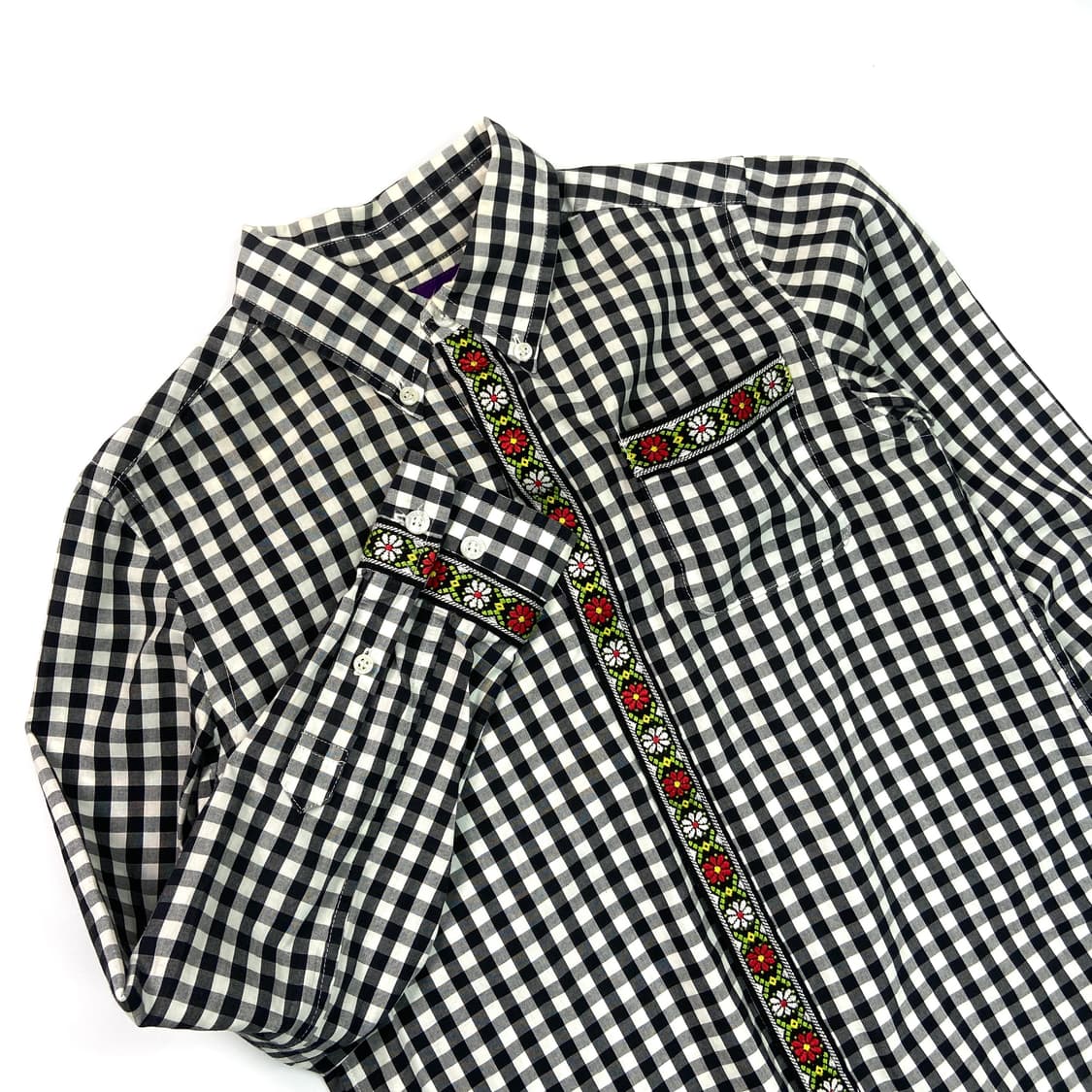 Beams boy flower shirt 상품이미지4