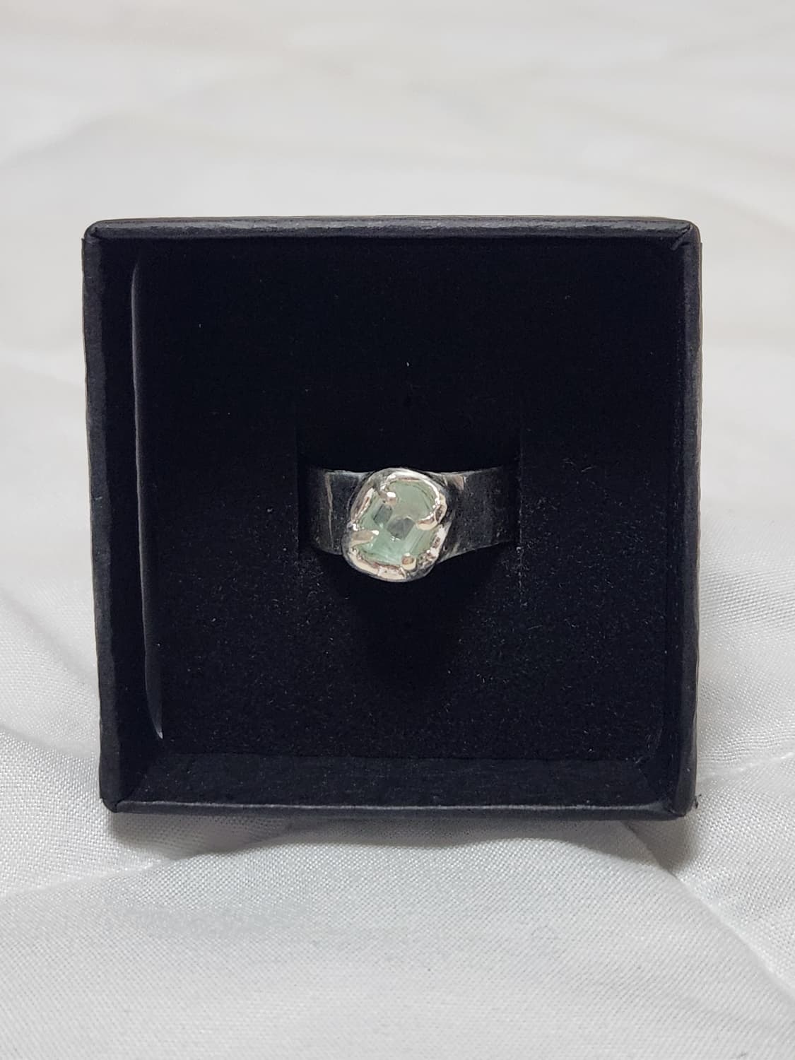 파라이바 토르말린 은반지 상품이미지4