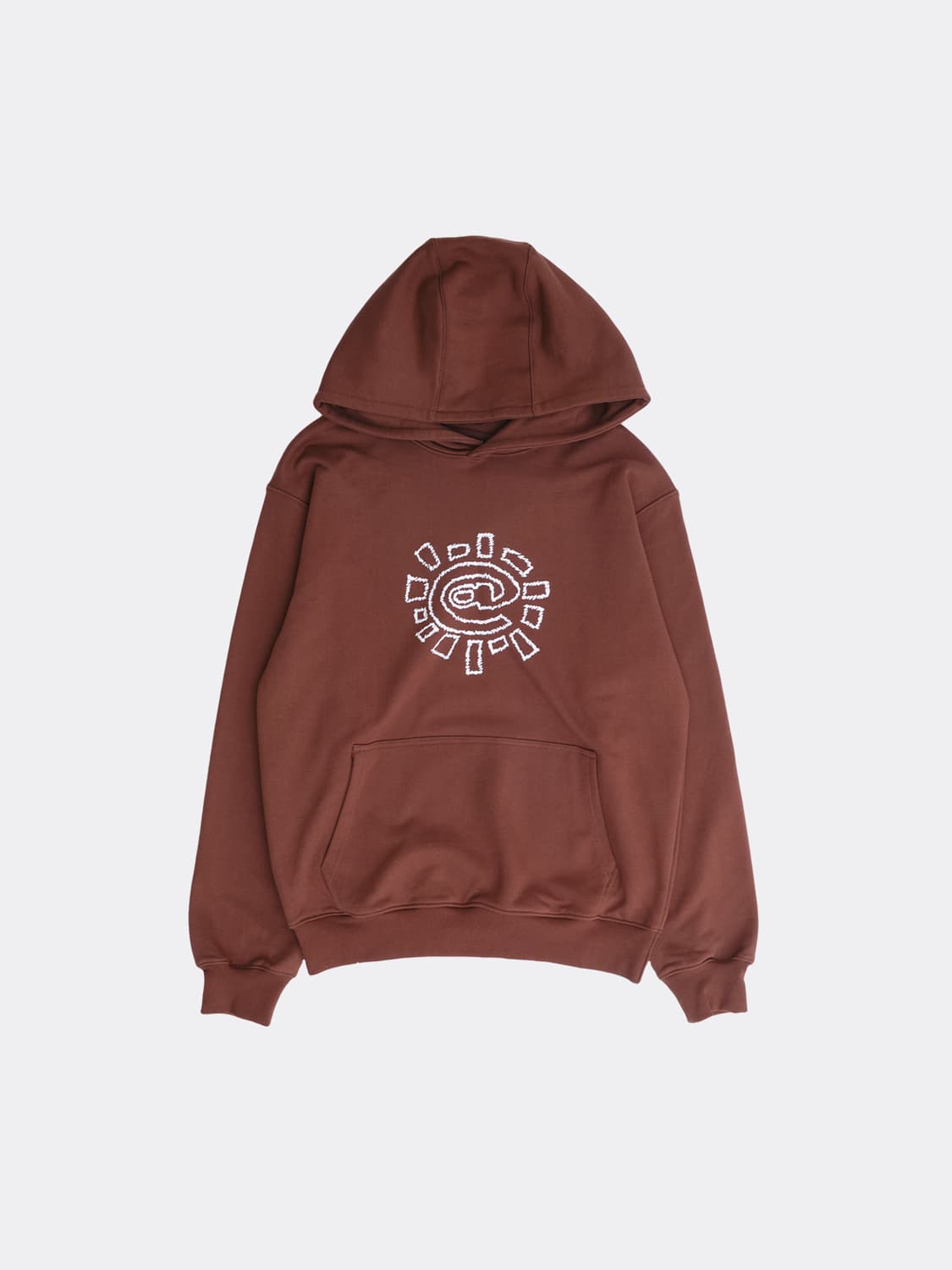 ADWYSD 썬 후드 브라운 상품이미지2