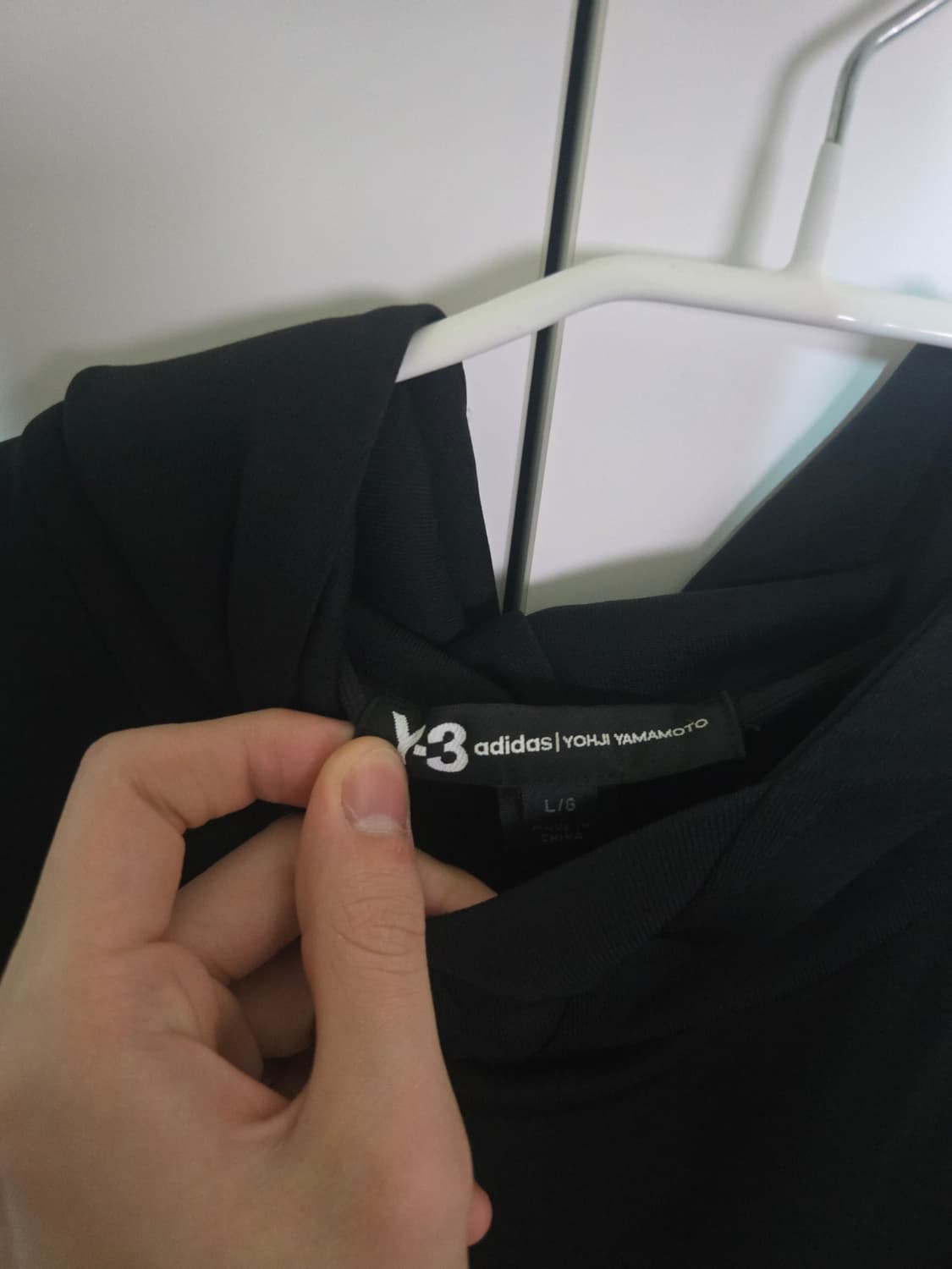 Y-3 롱 후드티 상품이미지3