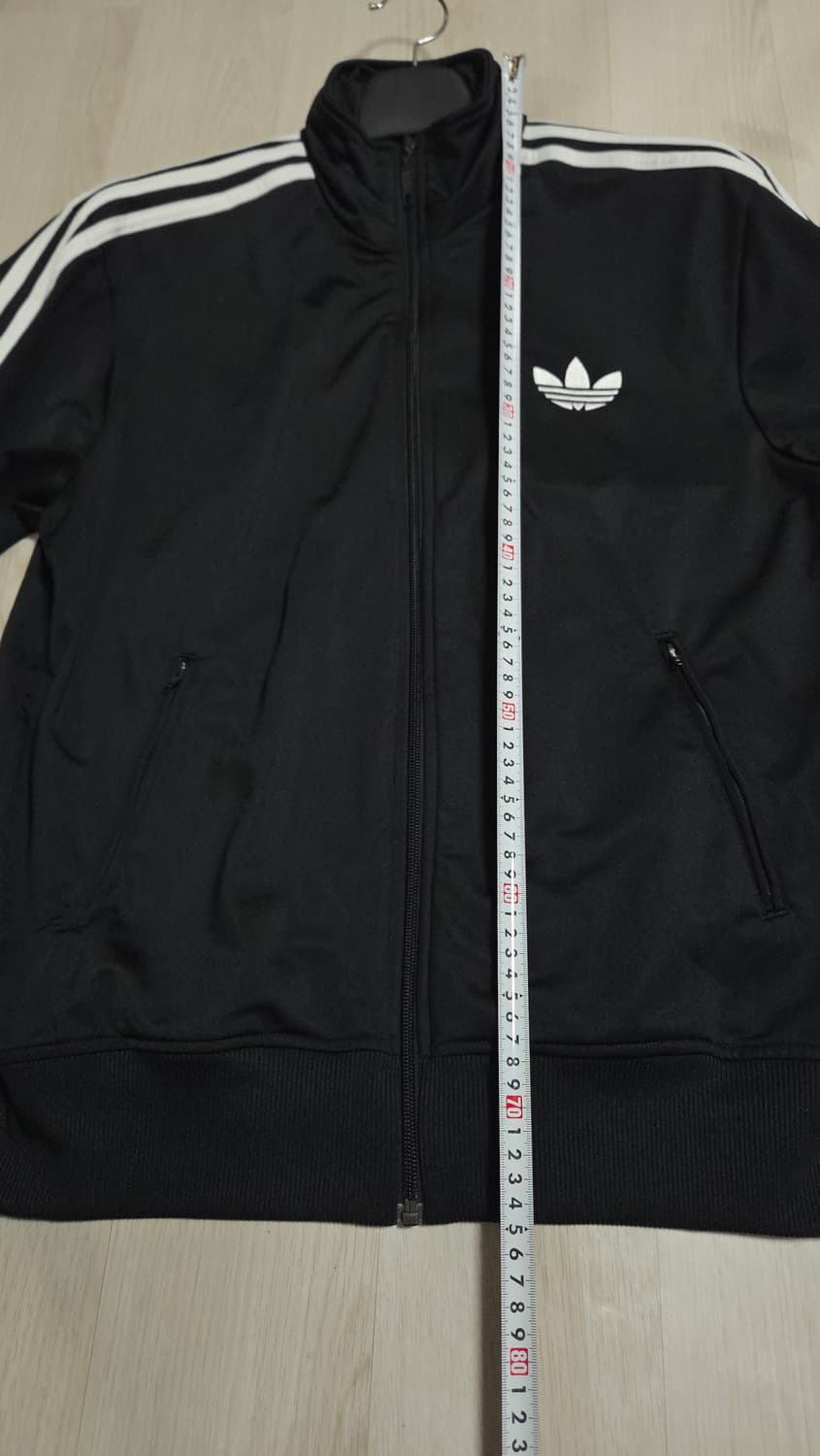 (착샷) 아디다스 파이어버드 져지 트랙탑 블랙  상품이미지8