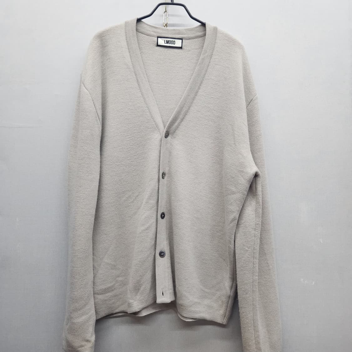 엘무드 울/캐시나일론 가디건 46(XL) 상품이미지1