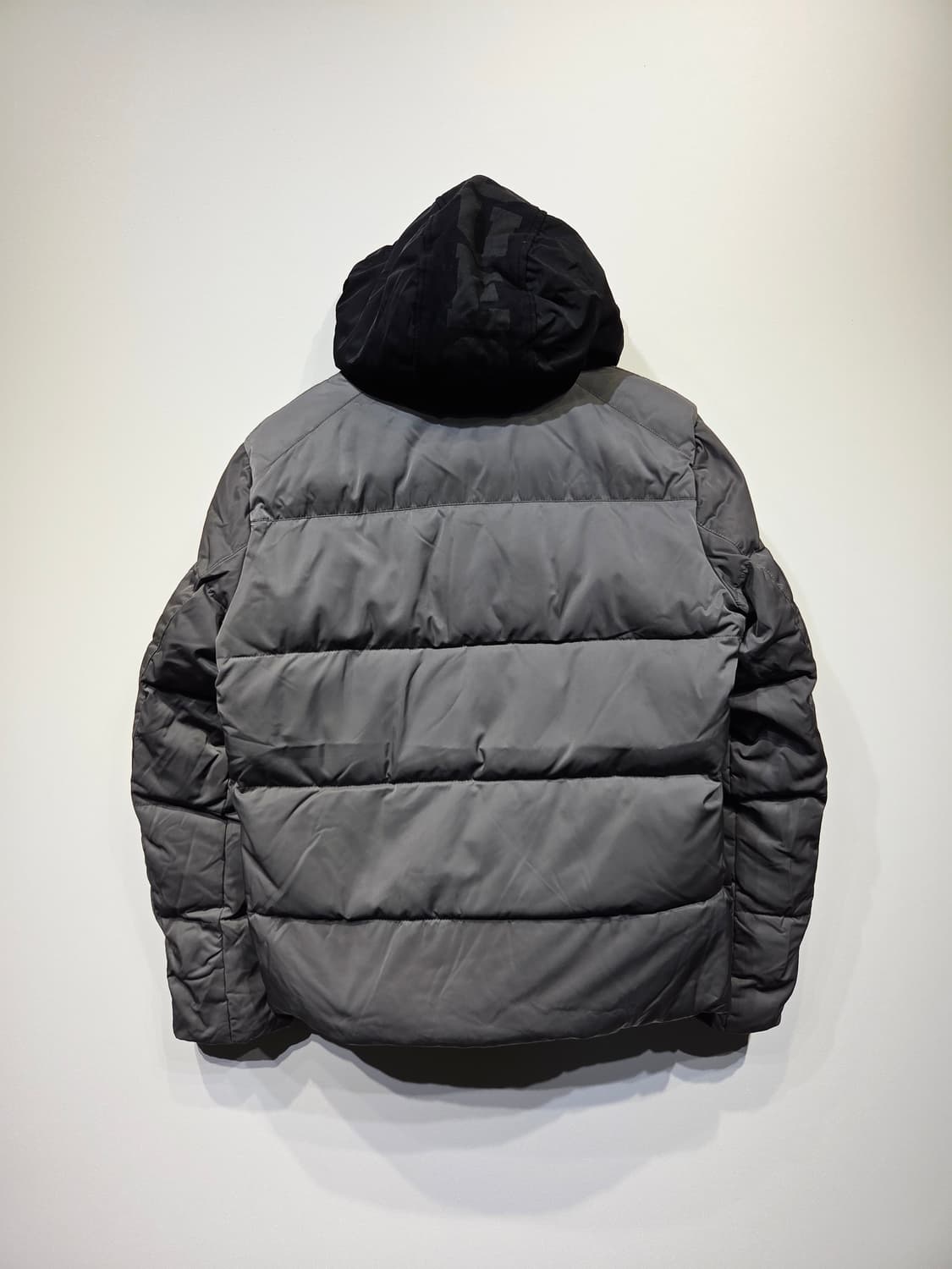 게스 GUESS 그레이 덕다운 패딩_M 상품이미지6