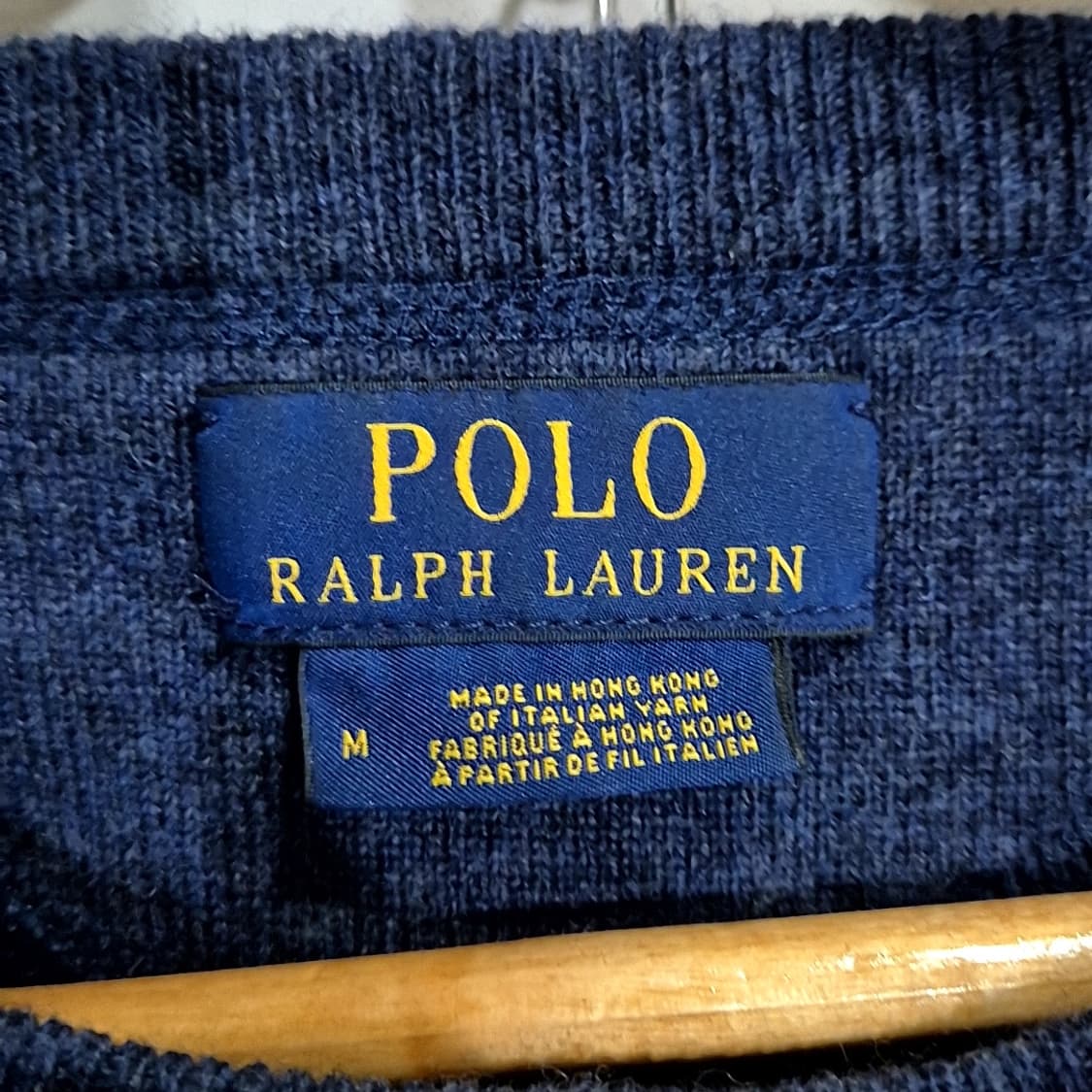폴로 랄프로렌 메리노울 니트 상품이미지3