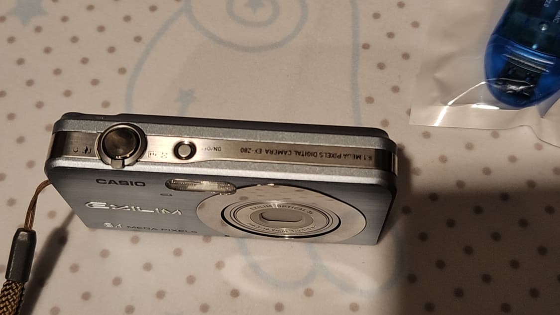 카시오 엑슬림 z80 하늘색 상품이미지4