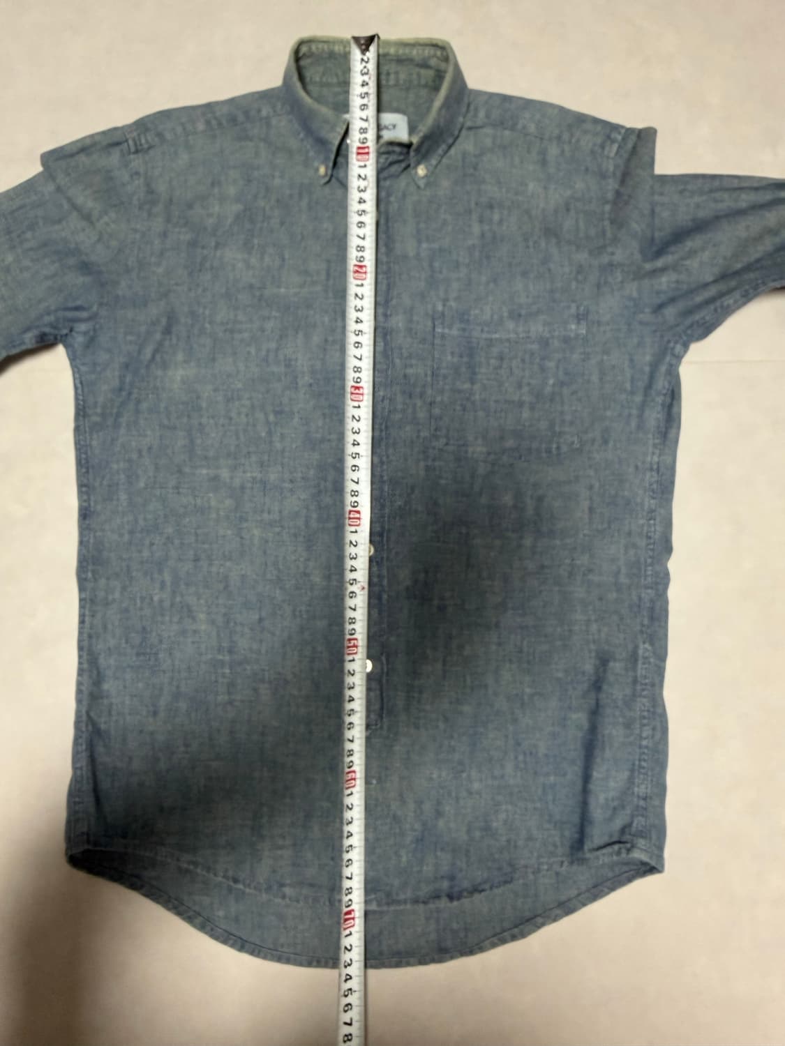 OUR LEGACY 아워레가시 햄프 코튼 셔츠 xs 44 상품이미지5