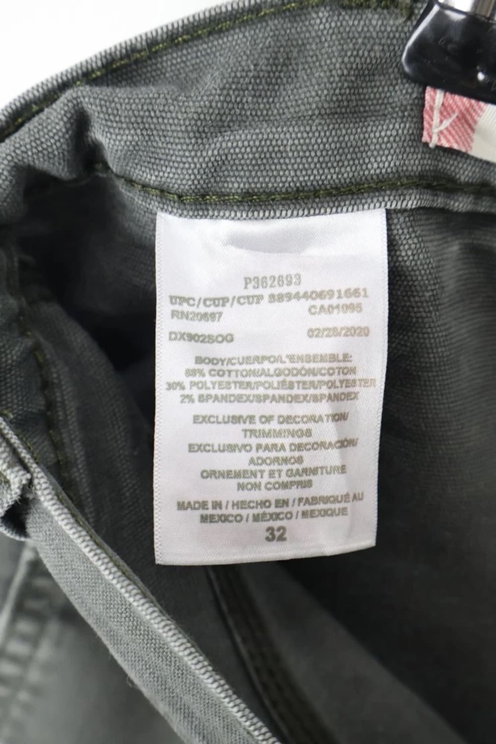 Dickies Cargo Work Shorts Grey 상품이미지10