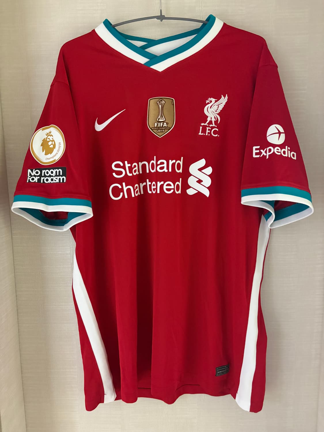 20-21 리버풀 디오고 조타 홈 유니폼 정품 상품이미지1