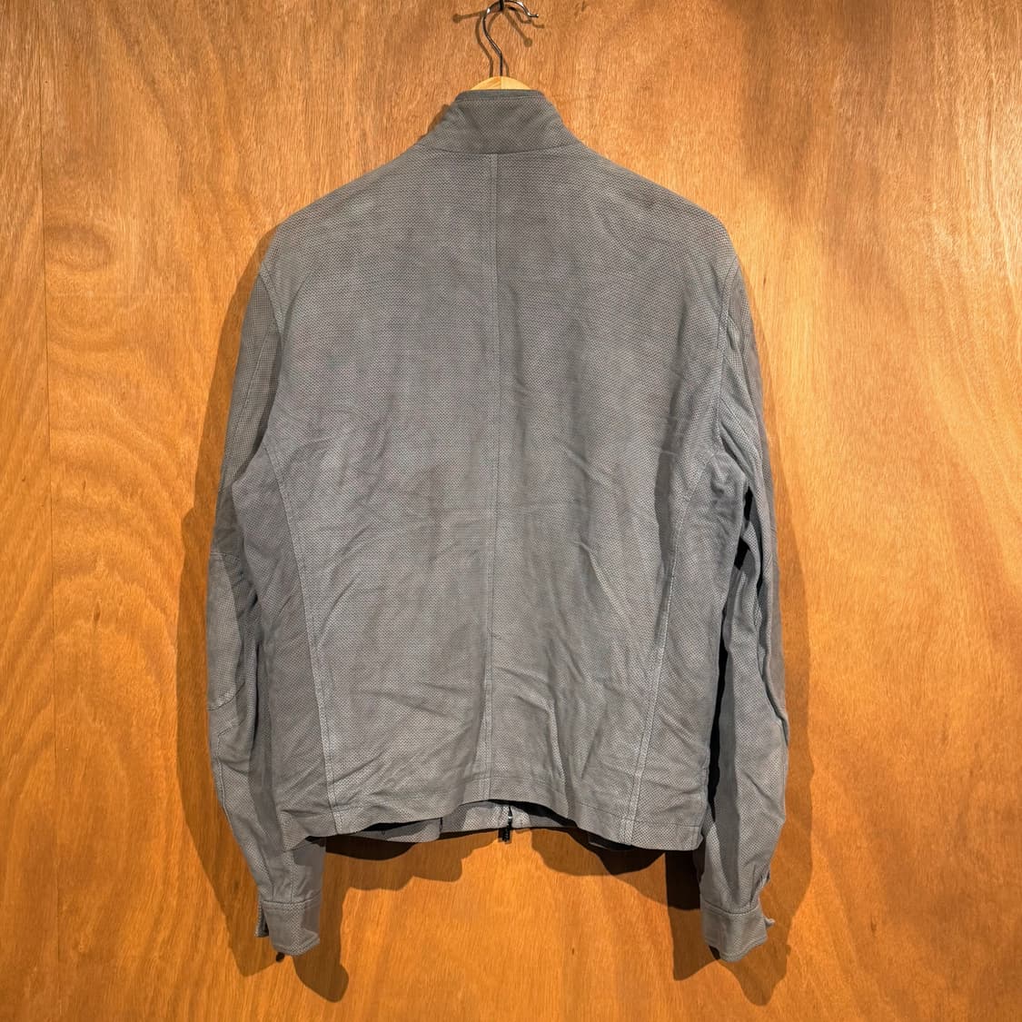 Kiton 키톤 램스킨 스웨이드 블루종 자켓 50 L 양가죽 상품이미지8