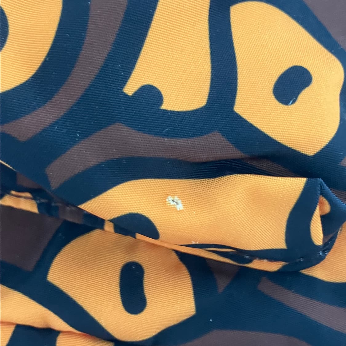 베이프 베이비 마일로 앤 프렌즈 카모 스몰 미니 백팩 브라운 상품이미지4