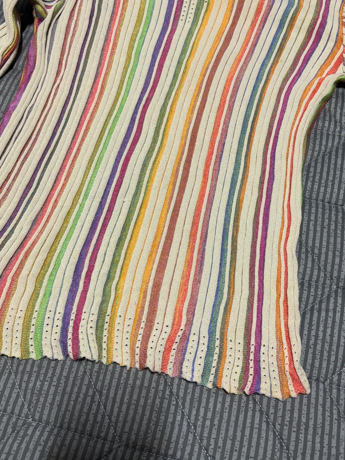 Rainbow top 상품이미지3