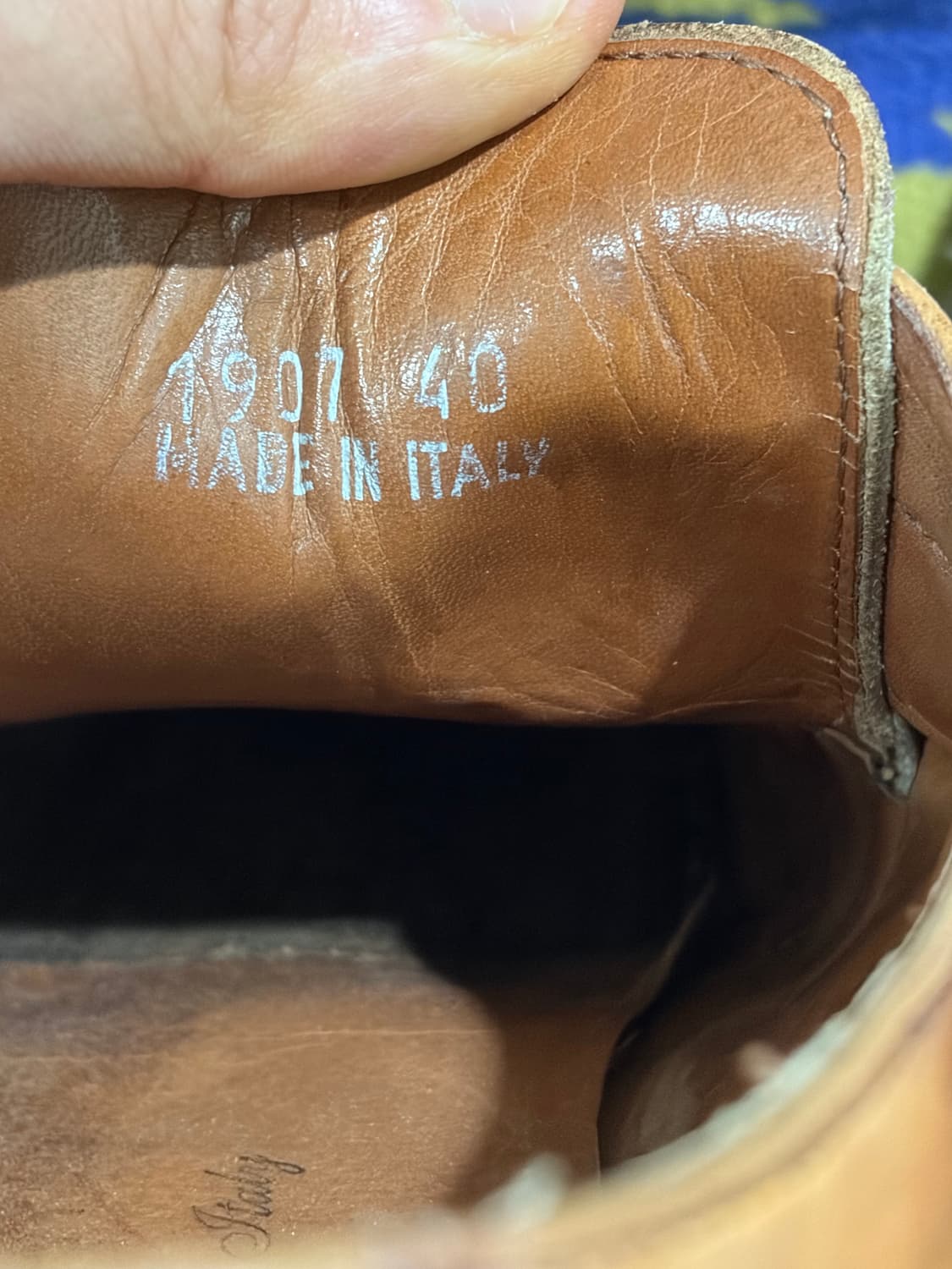 알프레도 바니스터 드레이프 웨스턴 부츠 상품이미지7