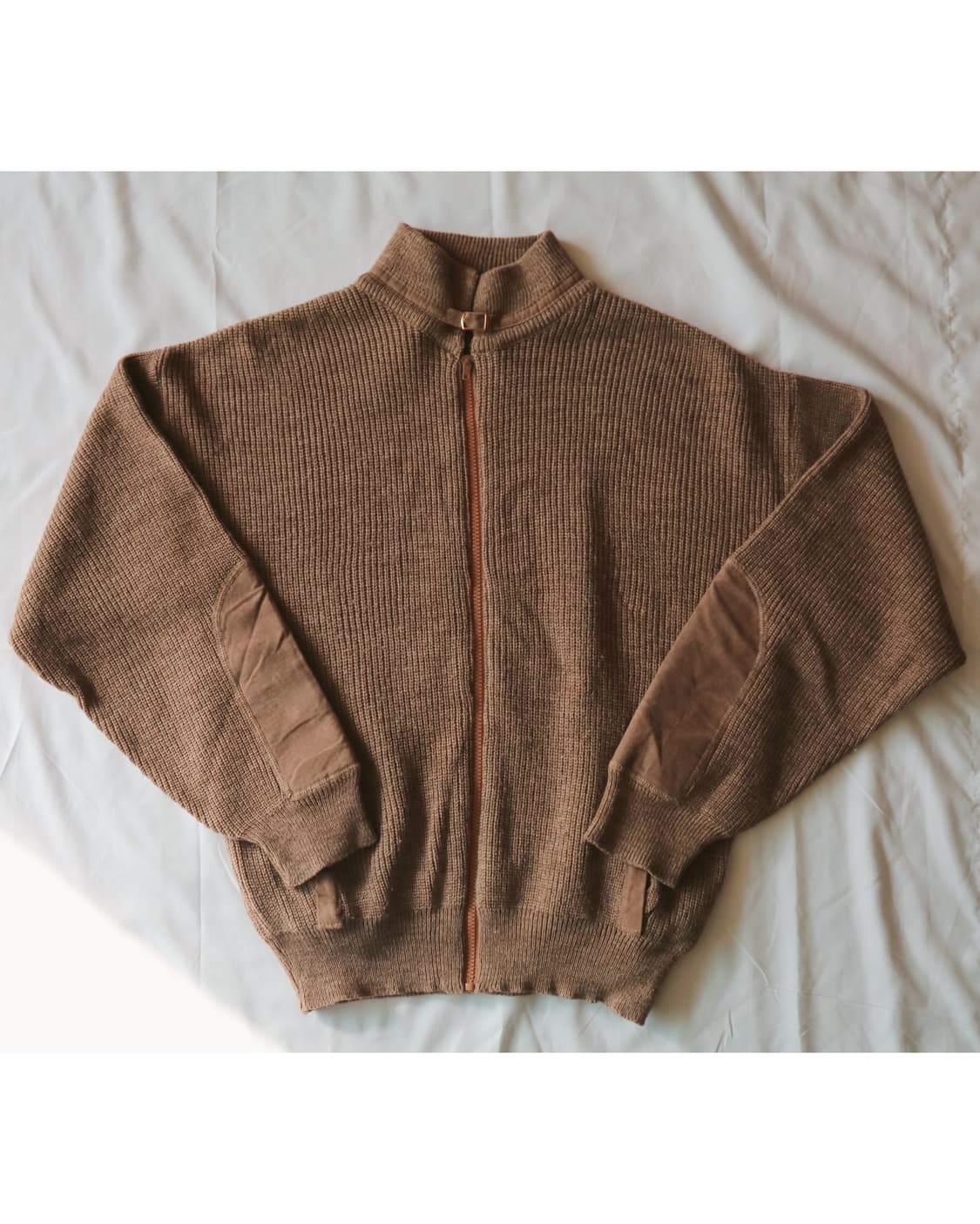 70s made in italy Drivers Knit  상품이미지2